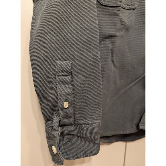 Taylor Stitch Ledge Shirt Deep Sea Twill Men's X-Small (36) - Picture 4 of 7